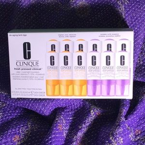 🔥🔥 Clinique fresh pressed clinical